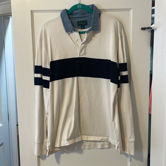 J. Crew Other - J. CREW long sleeve polo shirt